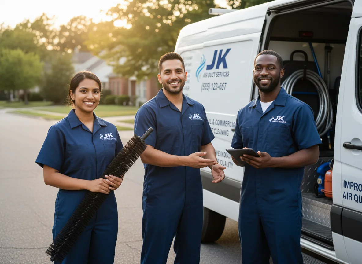 Air Duct Cleaning company in Ivor, VA