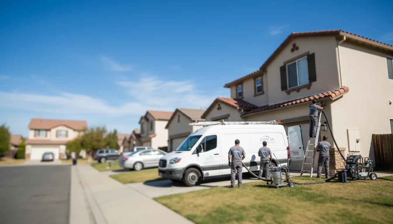 Air Duct Cleaning in Ivor, VA near me